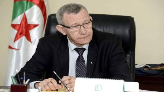 بلحيمر: الهجمات العدائية ضد الجزائر دليل قوي على أننا نسير على النهج القويم