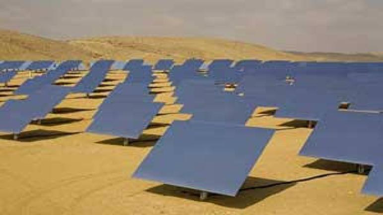 غرداية : مشروع لإنتاج الطاقة الشمسية بطاقة 80 ميغاوات/الذروة