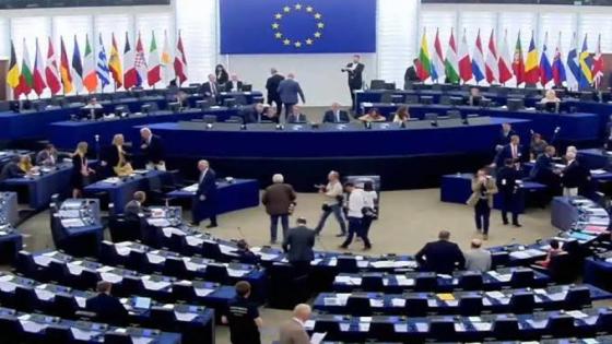 البرلمان الأوروبي يصوت لصالح استمرار المساعدات للشعب الفلسطيني
