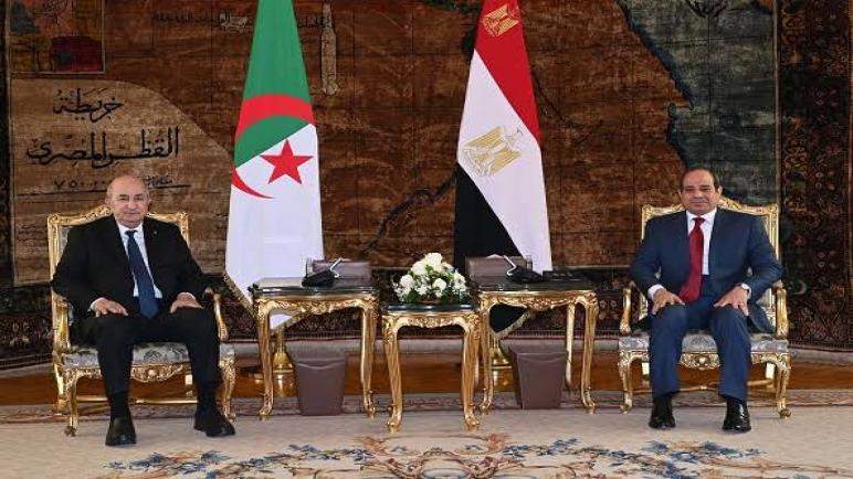 الرئيس تبون يدعو الرئيس المصري السيسي للمشاركة في القمة العربية بالجزائر