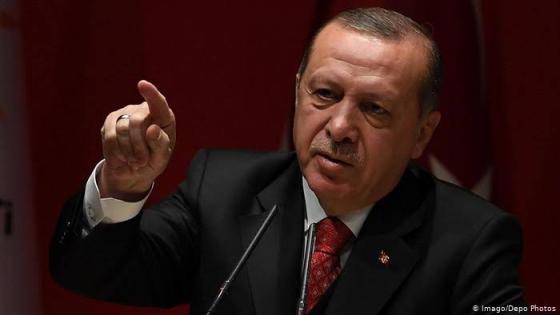 أردوغان يتهم الأكراد بالتورط في الشغب بالولايات المتحدة