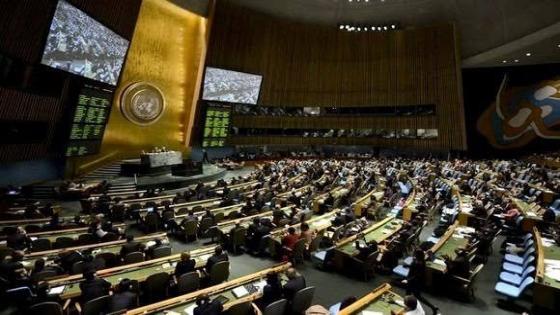 فلسطين : الجزائر تطالب باجتماع للجمعية العامة للأمم المتحدة