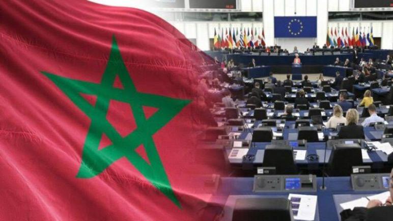 البرلمان الأوروبي يدين المغرب