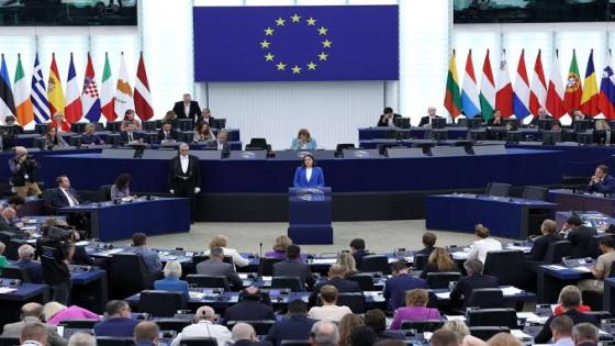البرلمان الأوروبي يطالب بوقف فوري ودائم لإطلاق النار في قطاع غزة