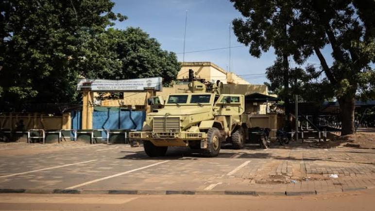 بوركينا فاسو تطلب من القوات الفرنسية المغادرة في غضون شهر