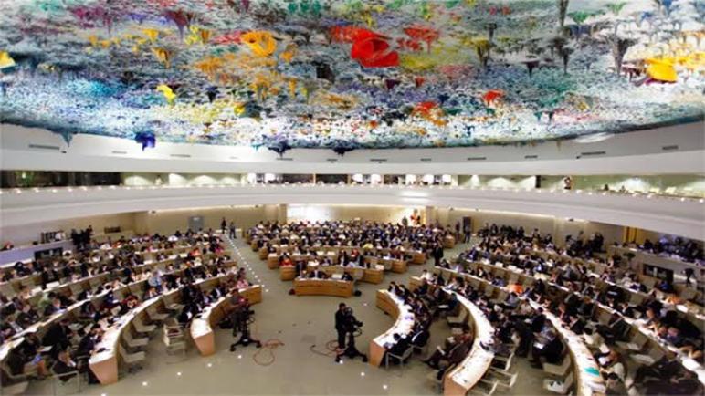 الجزائر تقدم تقريرها الدوري الشامل لمجلس حقوق الإنسان بسويسرا
