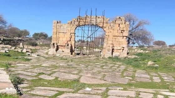 انطلاق أشغال ترميم المدينة الأثرية “تيبيليس” بقالمة