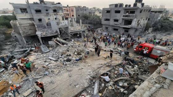 الأمم المتحدة ترفض اقتراح الكيان توطين سكان غزة في جزيرة صناعية