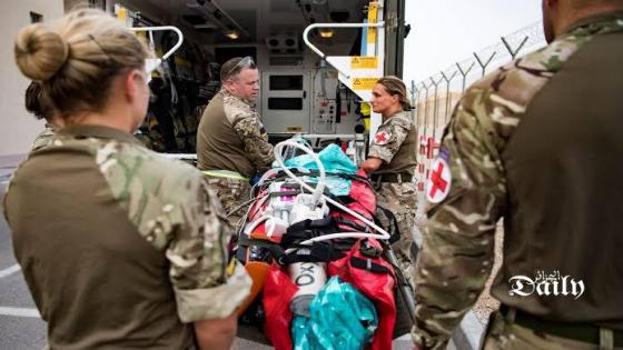 بريطانيا:هيئة الخدمات الصحية تستنجد بالجيش جراء تفشي كورونا