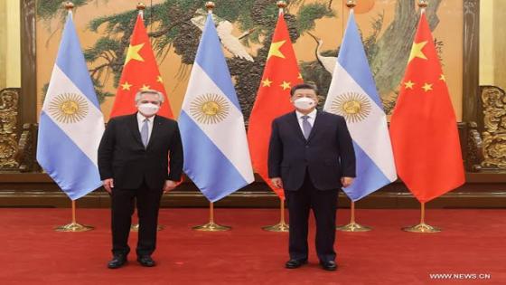 الأرجنتين تنضم رسميًا لمشروع “الحزام الصيني لطريق الحرير”