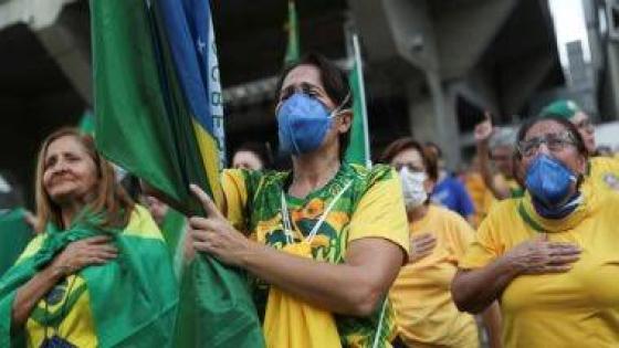 البرازيل : ألف حالة وفاة في 24 ساعة