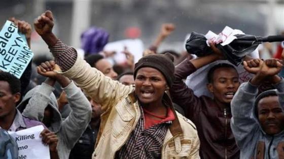 إثيوبيا تشتعل والحكومة تقطع الإنترنت