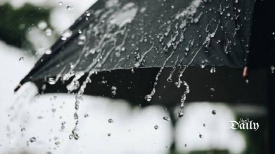 الجنوب : التحذير من أمطار رعدية