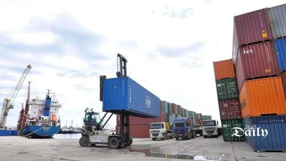إنخفاض نشاط ميناء الجزائر خلال الثلاثي الأول لهذا العام