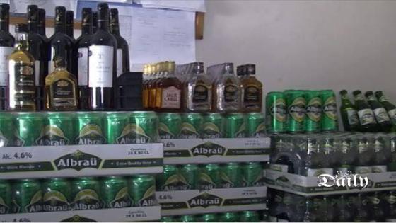 الجلفة: الشرطة تحجز 4866 عبوة من المشروبات الكحولية بحاسي بحبح