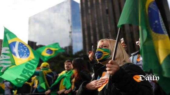 البرازيل : أكثر من 45 ألف إصابة بكورونا خلال 24 ساعة