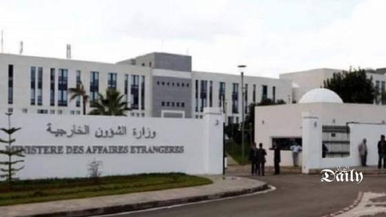 الخارجية الجزائرية تدين بشدة الإعتداء الذي وقع جنوب النيجر