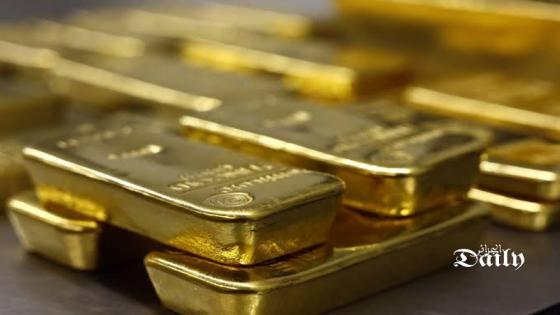 إرتفاع قياسي لسعر الذهب