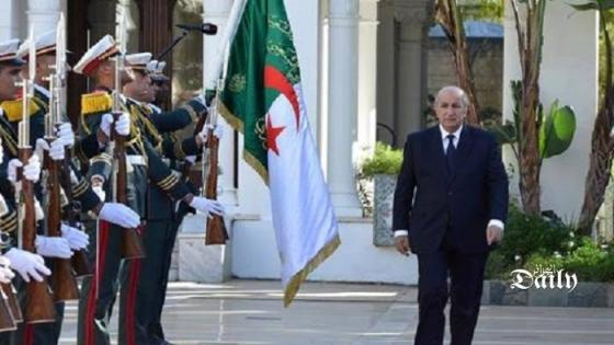 فايز السراج يتلقى إتصالا من الرئيس الجزائري عبد المجيد تبون.