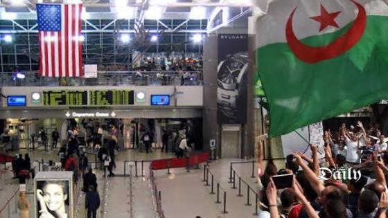 الجوية الجزائرية تنظم رحلة تانية لاجلاء المواطنين من نيويورك