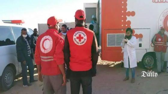 الهلال الأحمر الجزائري يرسل فريقا للتدخل والاسعاف إلى ولاية ميلة