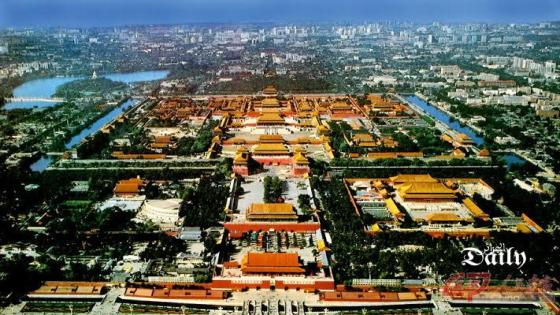 المدينة القرمزية المحرمة تحكي حضارة و تاريخ الصين