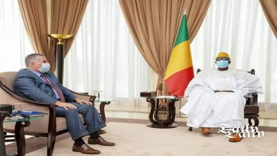 سفير الجزائر بمالي يلتقي رئيس الوزراء لبدء تنفيذ اتفاق السلم.