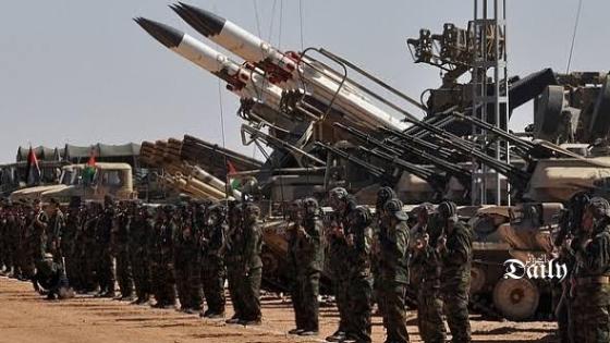 بيان الجيش الصحراوي: الجيش الصحراوي تصدى للانتهاكات المغربية فجر اليوم