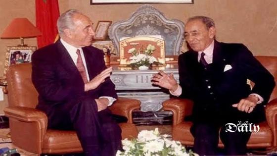 صحيفة مغربية : الحسن الثاني اقترح منح الكيان الصهيوني عضوية بجامعة الدول العربية