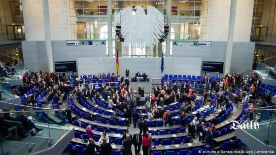 نواب في البرلماني الألماني ينتفضون ضد انتهاك حقوق الانسان في الجمهورية الصحراوية المحتلة.