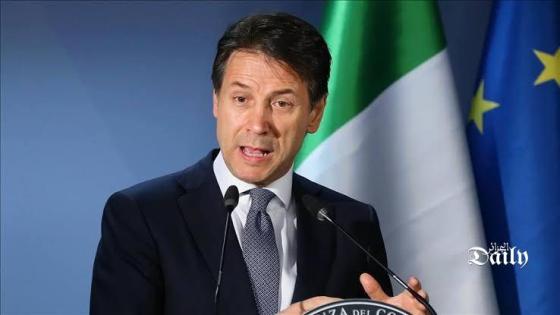 استقالة رئيس الوزراء الإيطالي