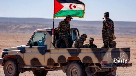 القوات الصحراوية تواصل قصفها لمعاقل المحتل المغربي.