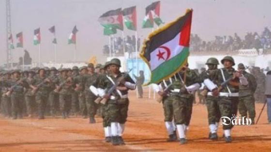 القوات الصحراوية تواصل قصفها لمعاقل المحتل المغربي اليوم.