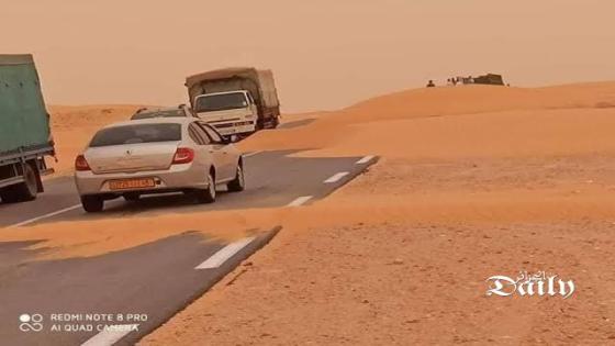 تحويل طريق الصحراء الجزائرية إلى طريق سيار.