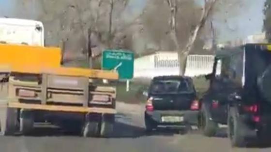 صدور أحكام بحق سائق الشاحنة المقطورة الذي تسبب بحادث مرور في المحمدية.