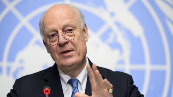 الأمين العام للأمم المتحدة يرشح ستيفان دي ميستورا لتولي منصب المبعوث الشخصي إلى الصحراء الغربية
