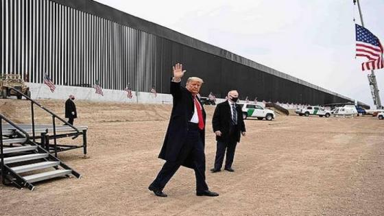 البنتاغون يلغي مشاريع جدار ترامب الحدودي مع المكسيك