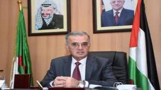 السفير الفلسطيني بالجزائر :العدوان الأخير على غزة محاولة يائسة لطمس القضية الفلسطينية