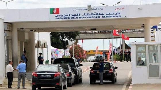 سفارة تونس تصدر بيانا بخصوص استقبال المسافرين الجزائريين.