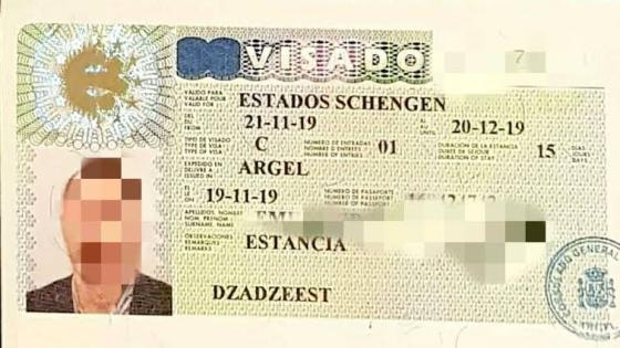 السفارة الإسبانية في الجزائر تستأنف إصدار التأشيرات للجزائريين.