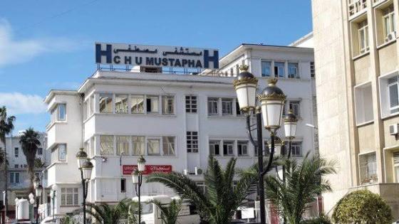 مسشفى مصطفى باشا يخصص 300 سرير لإستقبال مرضى كورونا.