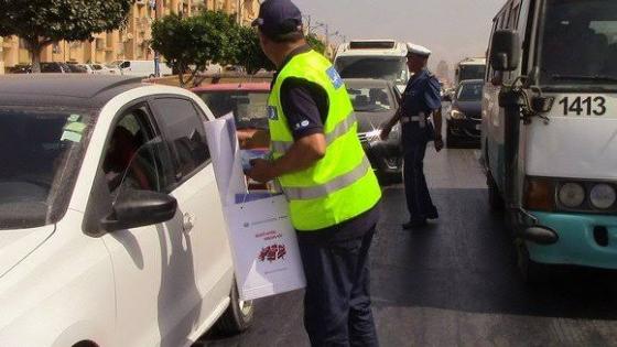 المندوبية الوطنية للأمن في الطرق تطلق الحملة التحسيسية الوطنية للوقاية من حوادث المرور.