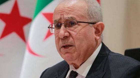 رمطان لعمامرة: مصالح الجزائر مترابطة وغير قابلة للتجزئة.