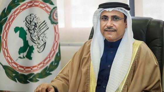 رئيس البرلمان العربي يعزي الرئيس تبون في ضحايا انفجار تسرّب الغاز