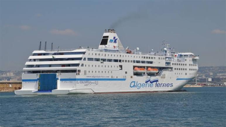 الشركة الوطنية للنقل البحري تعلن عن إلغاء بعض الرحلات