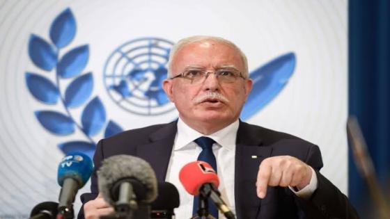وزير الخارجية الفلسطيني: خطة تحرك عربية لتنفيذ قرار قمة الجزائر ذات الصلة بفلسطين