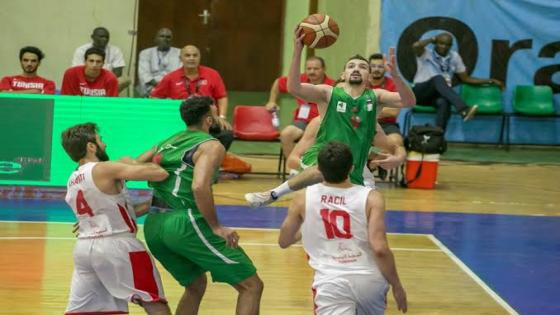 كرة السلة: فوز المنتخب الجزائري وديا أمام نظيره التونسي (80- 73)