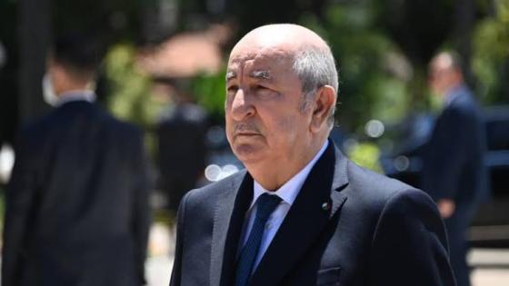 رئيس الجمهورية يعزي في وفاة اللواء المتقاعد المجاهد خالد نزار