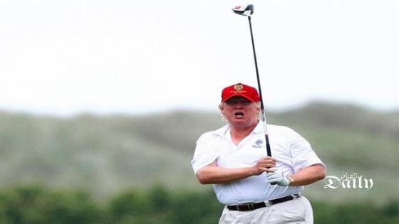 ‏ترامب يتغيب عن مشاهدة جلسة محاكمته للعب الغولف