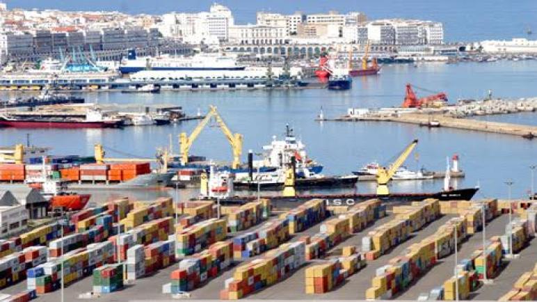 ارتفاع حركة الملاحة بأكثر من 14 بالمائة خلال الثلاثي الأول من 2023 بميناء الجزائر